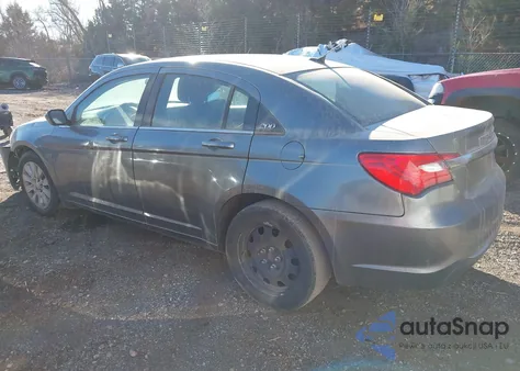 2012 Chrysler 200 Lx из США, поврежденный, VIN 1C3CCBAB5CN112921